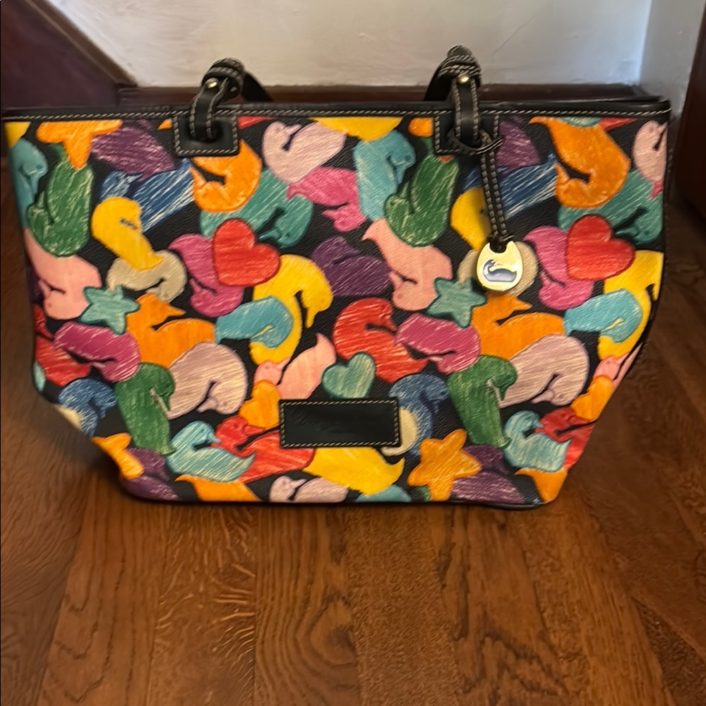 Dooney & Bourke Multicolor Patterned Tote